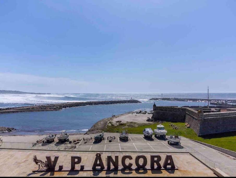 Villa - Ancora - 300 Metres De L'Ocean Вила-Прайа-де-Анкора Экстерьер фото
