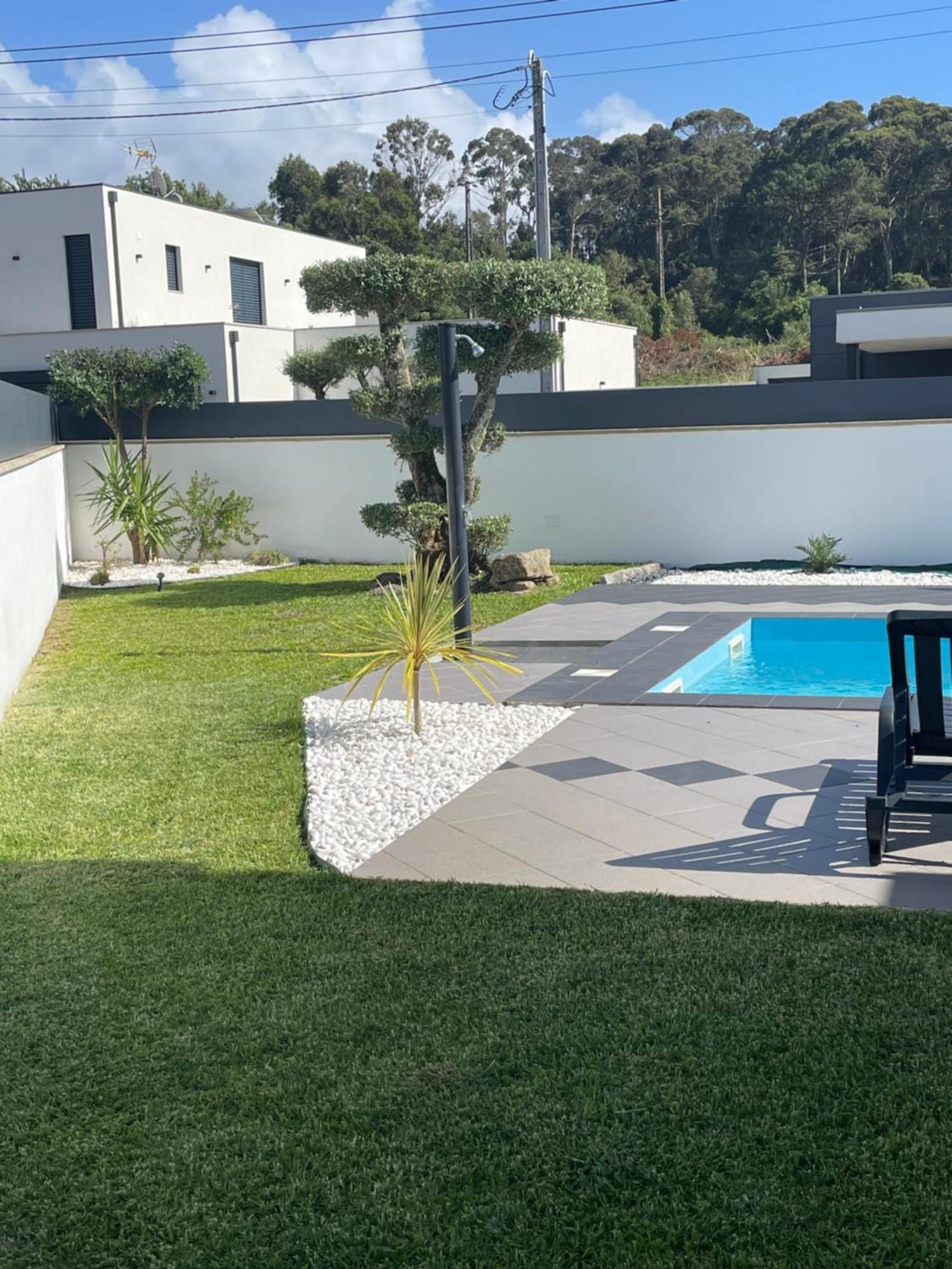 Villa - Ancora - 300 Metres De L'Ocean Вила-Прайа-де-Анкора Экстерьер фото